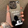 Cute Mickey Collection for Apple 14plus Phone Case iPhone12promax Anti-drop 14 Cute 13 Hard