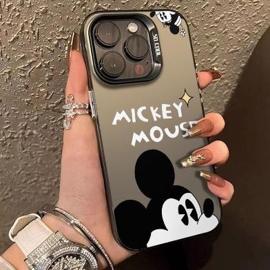 Cute Mickey Collection for Apple 14plus Phone Case iPhone12promax Anti-drop 14 Cute 13 Hard