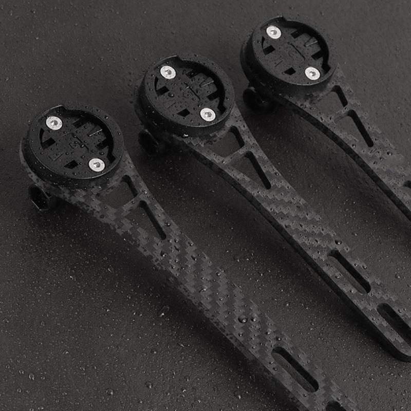 Road Bicycles Computer Mount Adjustable Out Fronts Bike Extension Bracket Light Stands Bike Computer Mount Adapters Base