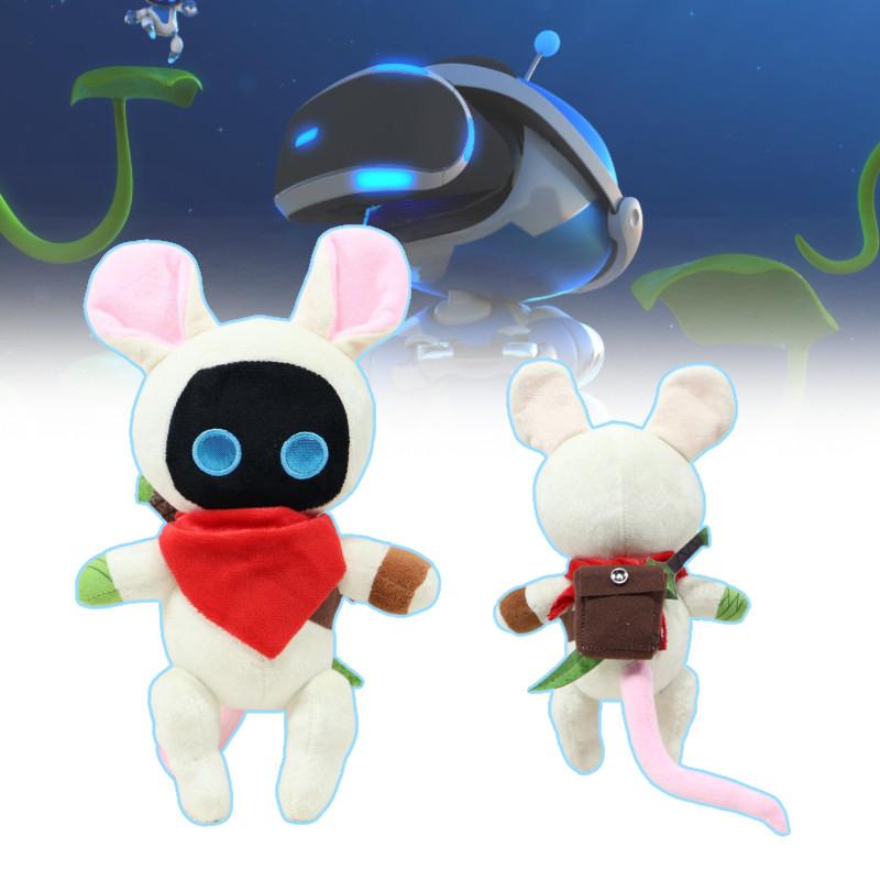 Adorable Astrobot Plush Rescue Doll Soft Rabbit Stuffed Toy For Kids And Collectors