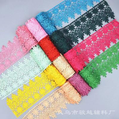 1/3 Yards 8cm Wide Beautiful Crochet Embroidery Lace Ribbon DIY Embroidery Bed Skirt Lace Dress Lace Curtain Lace