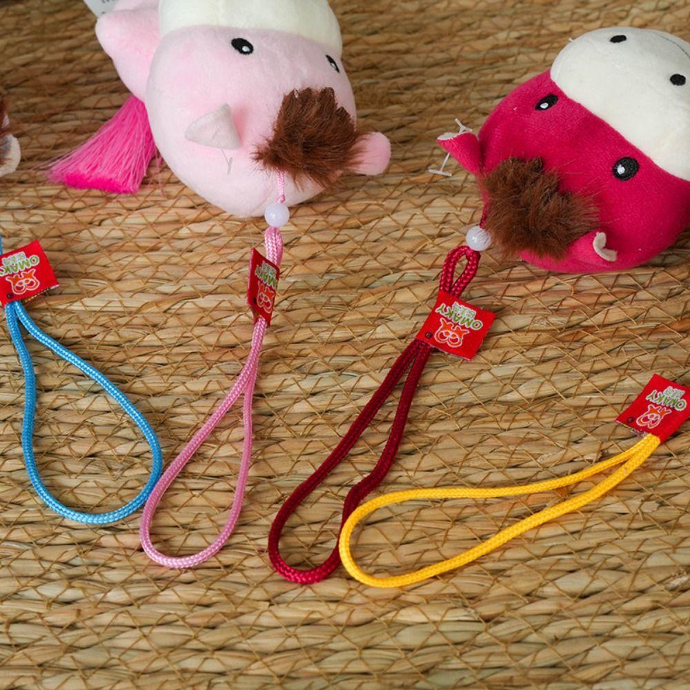 Kawaii Stuffed Animal Horse Plush Doll Soft Plush Horse Doll Pendant  Pony Pendant Gift