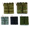 Tactical MOLLE Double Open Top Mag Pouch M4/M16 Magazine Pouch Airsoft Military Paintball Gear Shotgun Vest Accessory Pack
