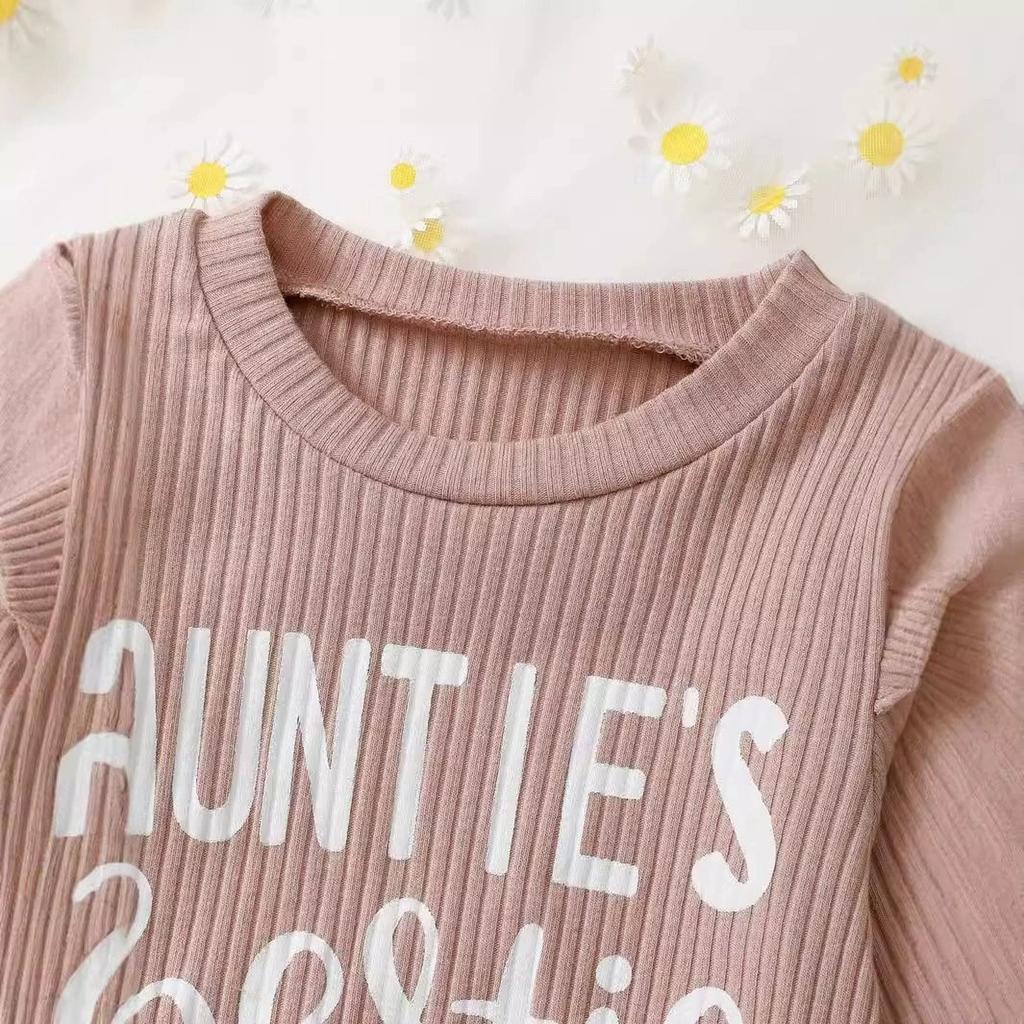 Summer 2-Piece Set: Cute T-Shirt + Pants