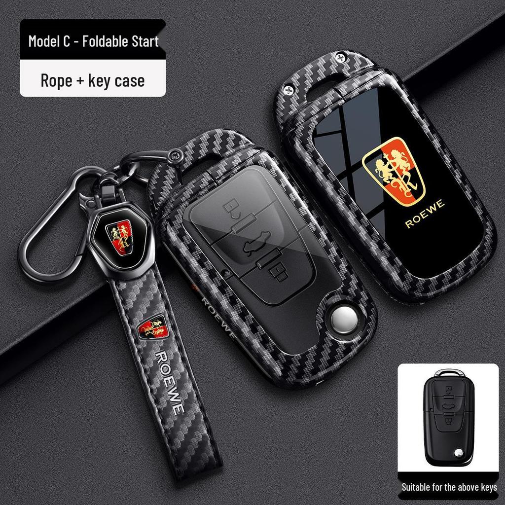 Roewe Key Case: Fits I5, RX5 Plus, I6 Max, 350, Clever, RX5, RX3, D5X Models