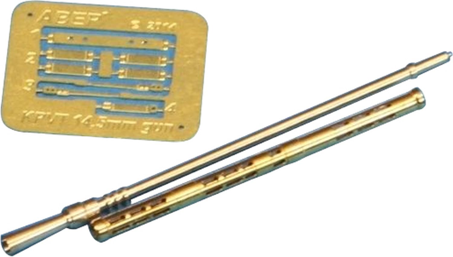 

Aber Ствол крупнокалиберного пулемета КПВТ Пластиковые детали для модели 35L124 1/35 14,5 мм (танк)