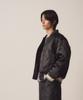 Ezio Satin Soft Glossy Varsity Jumper