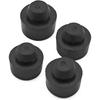 4Pcs Tailgate Stop Cushion Fit for Tacoma 2005-2021 Tundra 2000-2021 Replace 90541-11015