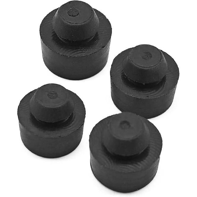 4Pcs Tailgate Stop Cushion Fit for Tacoma 2005-2021 Tundra 2000-2021 Replace 90541-11015
