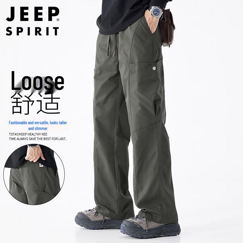 

JEEP SPIRIT Men s Autumn/Winter American Paratrooper Cargo Pants 3XL