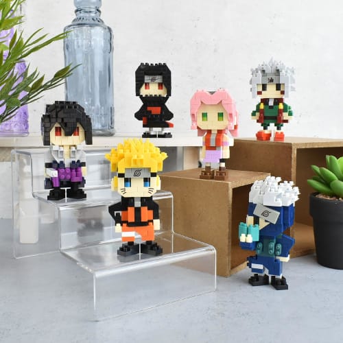 Nanoblock Kawada Nanoblock NARUTO Shippuden Naruto Uzumaki 180 Pieces Ages 12 and Up NBCC_134
