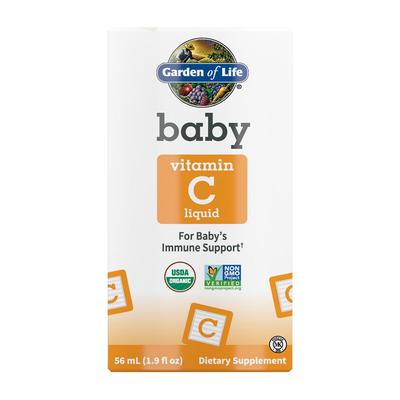 Vitamina C Líquida para Bebés, 1.9 fl oz