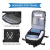 Unisex Travel Backpack: Airline-Approved, Flight-Ready, Waterproof Carry-On