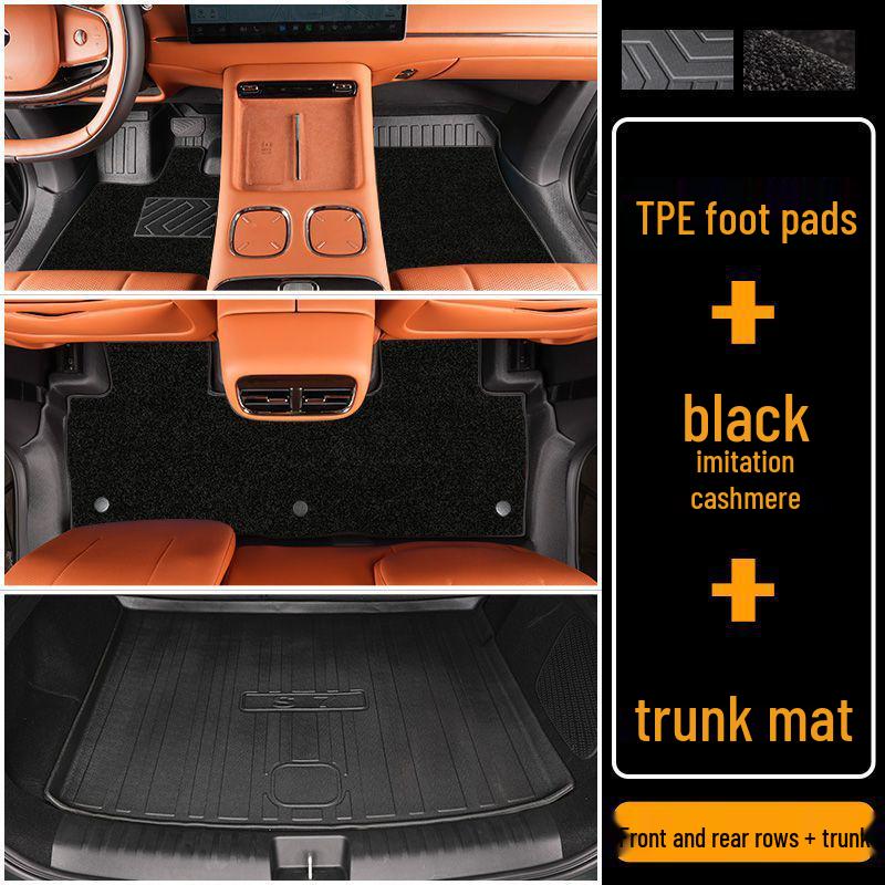 GAC Trumpchi S7 Floor Mats: TPE Car Accessories for Interior Modification.