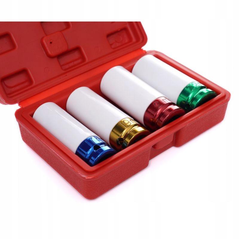 Impact Sockets for Aluminum Rims 17-22mm Set Kd10523