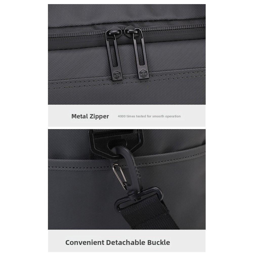 Large Capacity Travel Duffel Bag Waterproof Gym Shoulder Bag Dry Wet Separation Bags  Outdoor