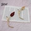 Handbag Charm Brooch Tulip Flower Metal Alloy Versatile Jacket Dress