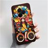New Soft Black Casing For TCL NxtPaper 60 Ultra Green Cartoon Rabbit Pattern Shockproof Cover For TCL Ion X/TCL Ion V Case