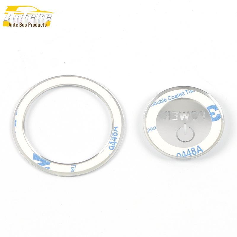 Sienna Ignition Button Sequin Sticker for 2021 Model - Car Accessory