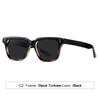 Square Frame UV400 Sunglasses Women Men Retro Chic Full Rim PC Lens Fashionable Outdoor Driving Shades