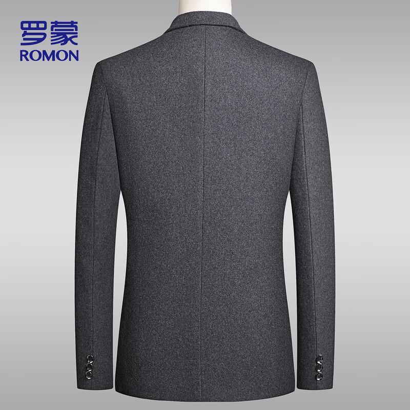 ROMON Men's XF78 Wool Blend Suit Jacket