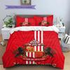 Sunderland A.F Custom Name Pattern Bedding,Quilt Set Quilt Cover Pillowcase Home Birthday Gift(1 * duvet cover + 2 * pillowcase, without core)