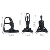 Yoga Statues Set of 3 Resin Women Sculptures for Home Decor Adding Unique Touch To Living Room and Office Aesthetics