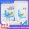100 Anti-Bleed Color Absorbing Laundry Sheets - Prevents Clothing Stains