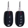 Silicone Car Remote Key Shell Case For Renault Duster Sandero Logan Clio Captur Laguna Scenic 2015 2016 fob 2/3 Buttons