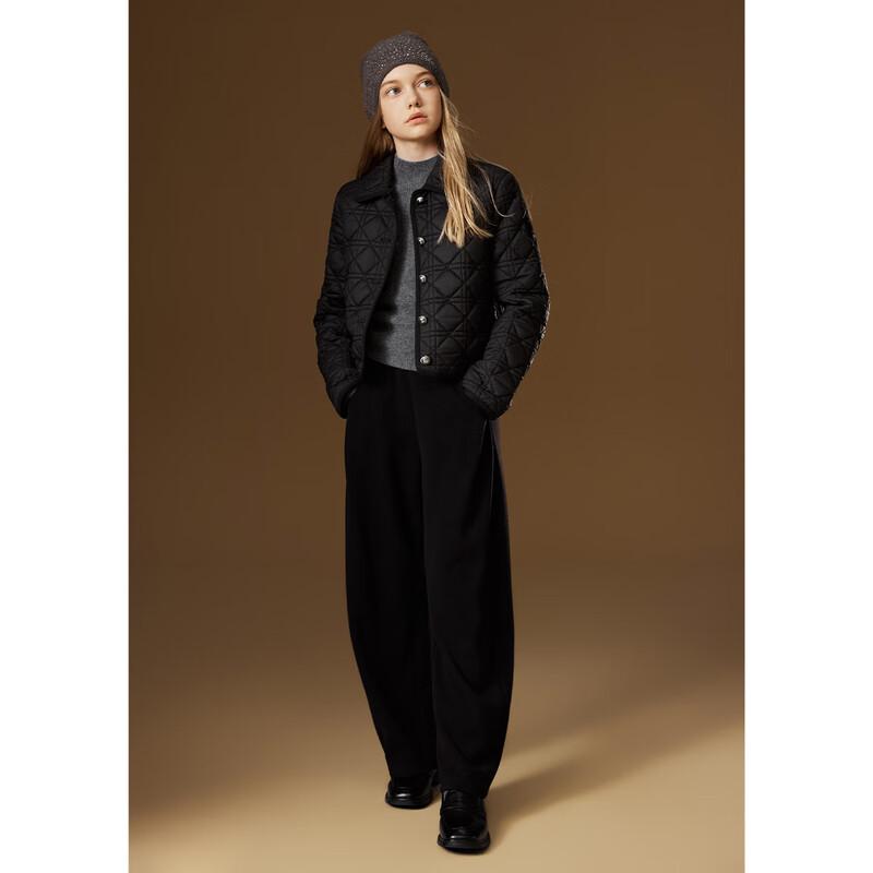 ELLE KIDS Steppjacke für Mädchen mit Revers