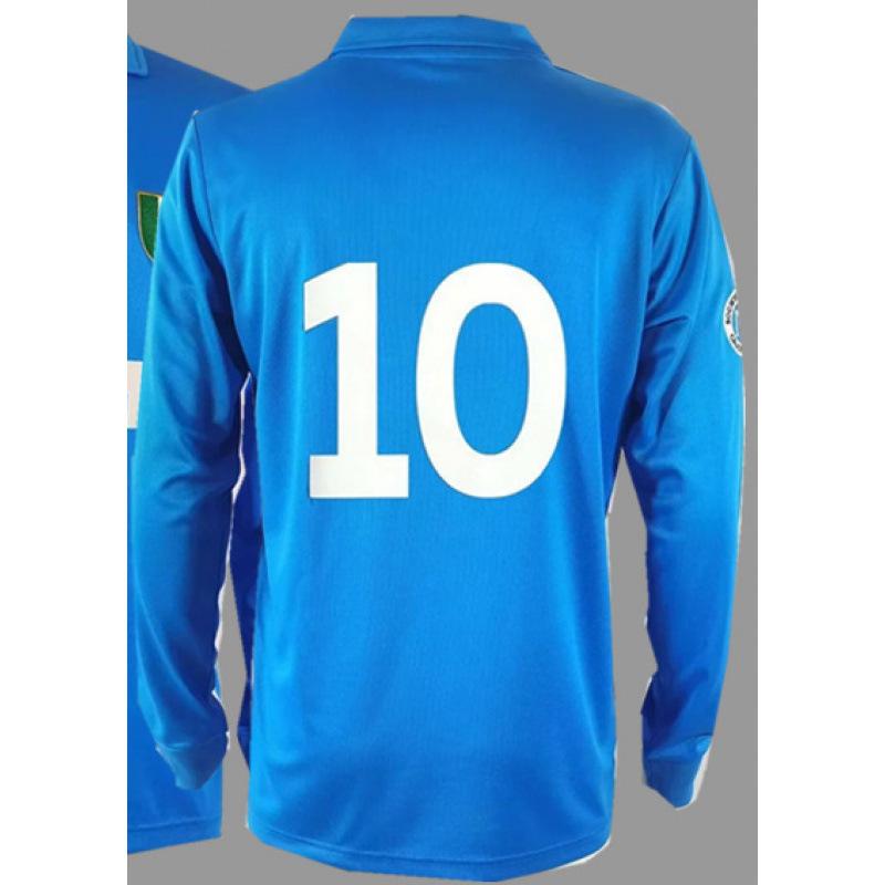 Vintage Jerseys, Football Jerseys, Classic Nostalgic Replica Thai Jerseys, Game Long-sleeved Sportswear