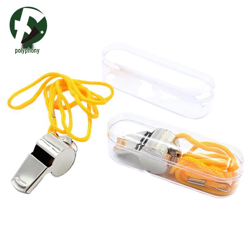 Portable Stainless Steel Whistle