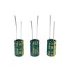 20pcs 50V 330UF Capacitor 10x17MM(0.39x0.67in) High Frequency Aluminum Electrolytic Capacitors for TV, LCD Monitor, Game