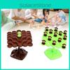 Engaging Monkey Balance Tree Two Person Interactive Balance Game Toy For Kids