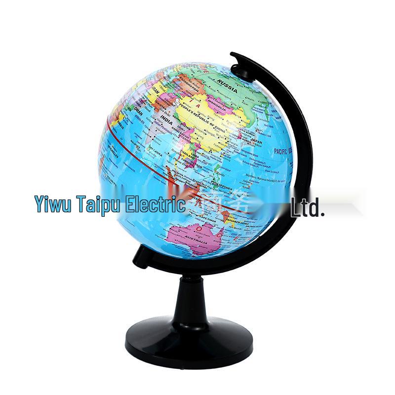 20cm English Globe: Geography Teaching Tool & Summer Interest Ornament