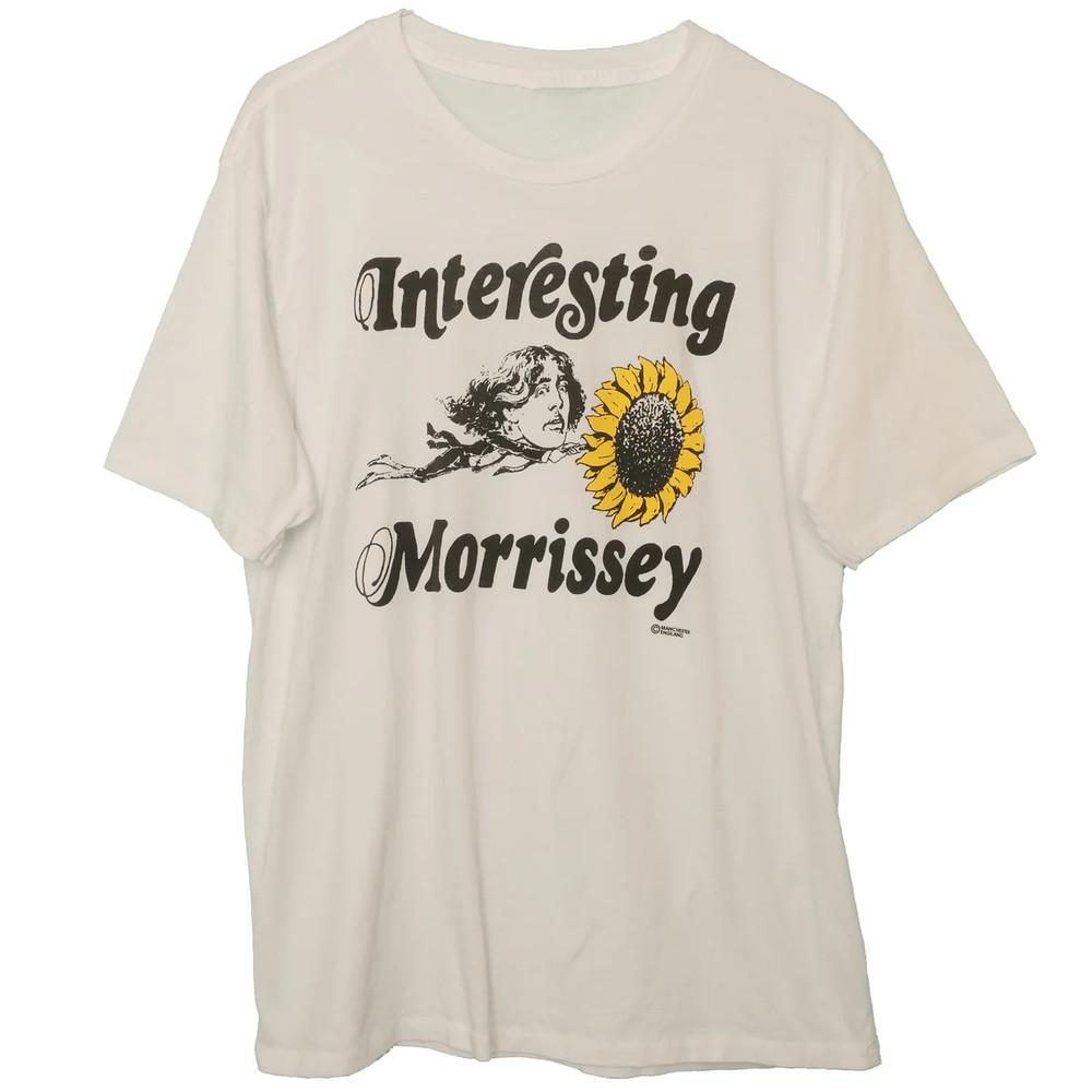 Vtg 70s Interesting Morrissey T-shirt Classic unisex S-5XL SN148 Unisex T-Shirt XXXXL