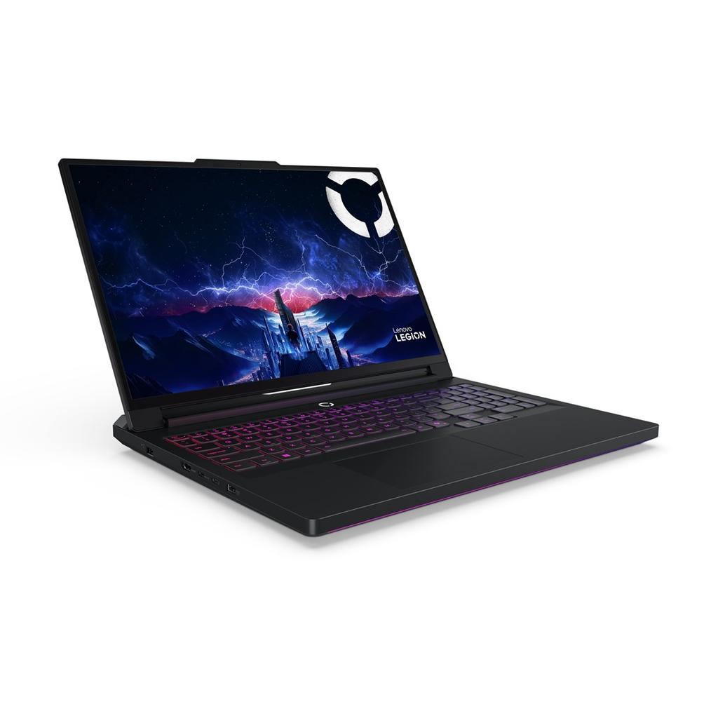 Lenovo Legion Pro 7 16IAX10H 16" OLED 240Hz, Core Ultra 9 275HX, RTX 5090 24GB, 64GB DDR5, 2TB SSD, Ingen OS, Svart