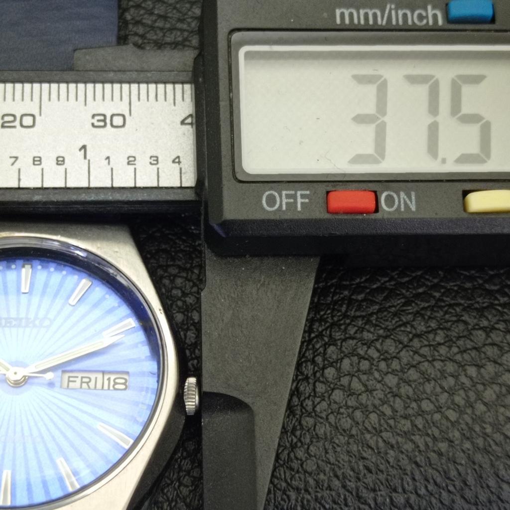 Seiko AUTOMATIC VINTAGE JAPAN 6309A MENS SKY BLUE COLOR DIAL WATCH A701340-5