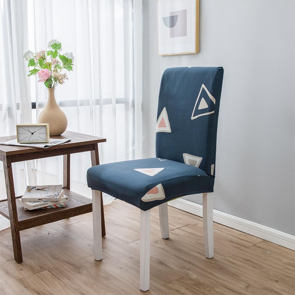Chair Cover Full Set Dining Chair Covers Washable Stretchable Universal Fit for Home Office Restaurant