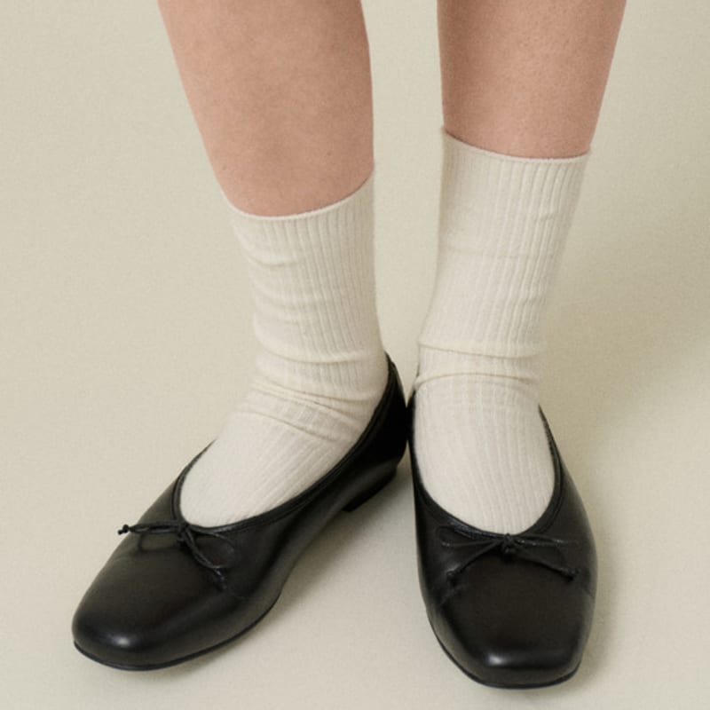 MangoManyPlease TOA RIBBED SOCKS_3COLORS