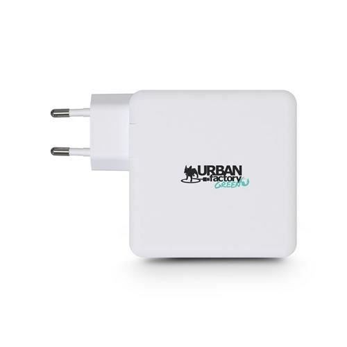 Chargeur et câble d'alimentation PC Urban Factory CHARGEUR 100 W USB-C GAN ECO - FRIENDLY