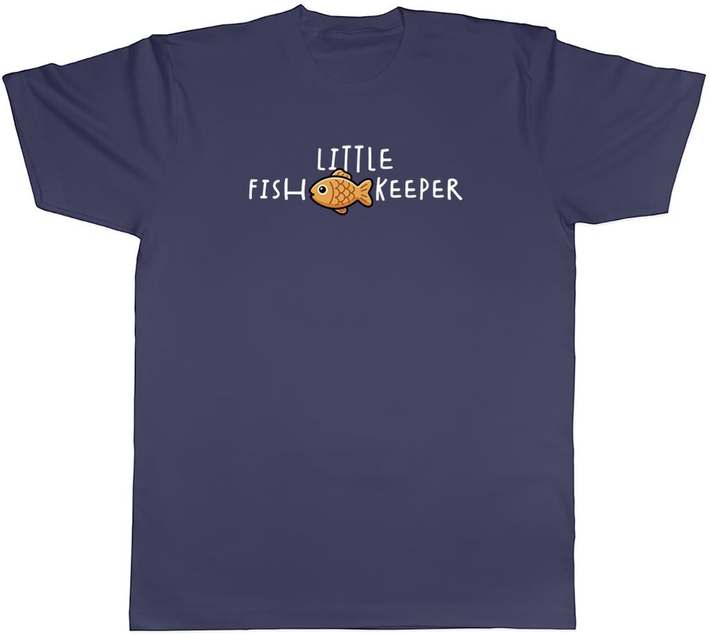 Little Fish Keeper Unisexs TShirt Tee Gift Top