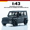 Tank Off-Road G-Class Model Car 143 Scale Die-Cast Mini Car Huili Toy Car Perfect Gift For Boys And Girls