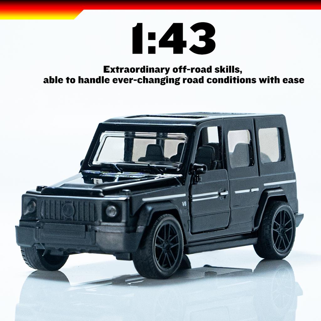 Tank Off-Road G-Class Model Car 143 Scale Die-Cast Mini Car Huili Toy Car Perfect Gift For Boys And Girls