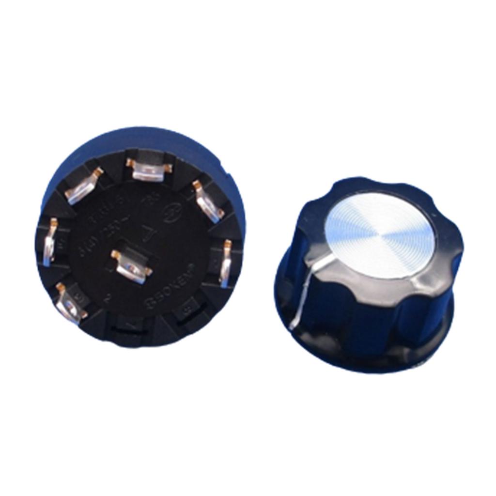 Versatile Rotary Switch Juicer Switch Heater Switch Ovens Switch Plastic Material Axis Band Switch for Kitchen Appliance