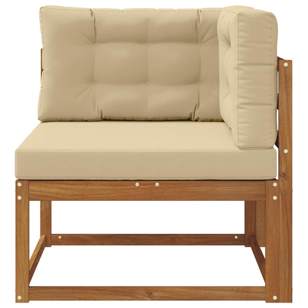 Outdoor Corner Sofa Natural