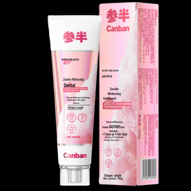 Sembun Zeolite Whitening Toothpaste