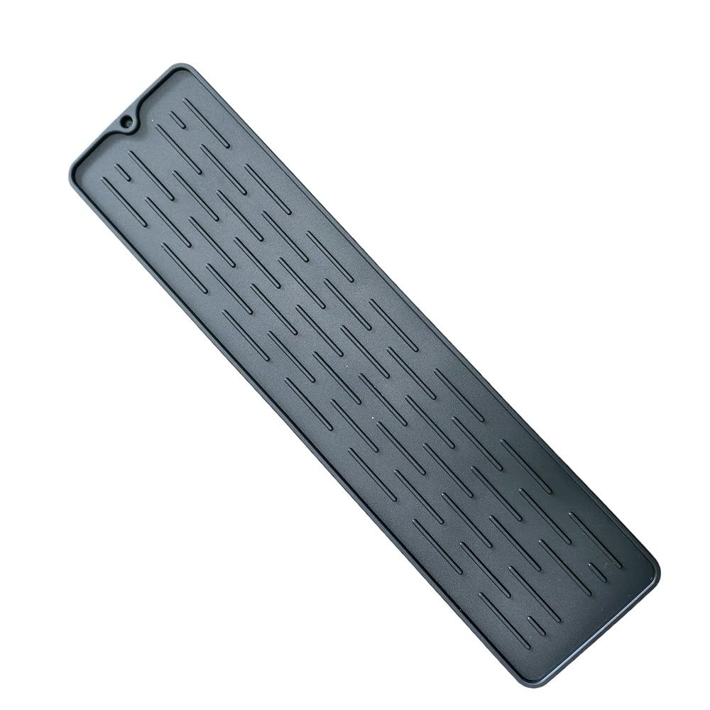 Silicone Kitchen Drying Mat Heat Resistant Non Slip Dish Draining Pad Countertop Pot Holder Bowl Chopstick Rest