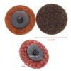 35pcs Sanding Discs 2" Type R Roll Lock Discs Pads Sanding Roloc Abrasives