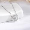Smart Necklace Female Creative Korean Version of Fashion Beating Heart Crown Pendant Item Jewelry